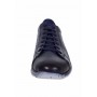 Pantofi barbati, casual, sport, din piele naturala, bleumarin, TEST397BL
